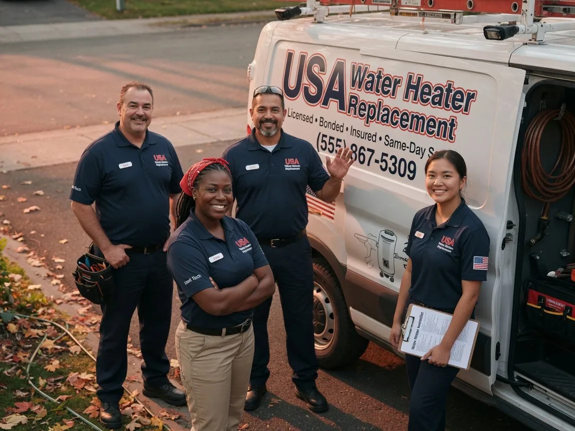 Water Heater Replacement company in Dola, OH